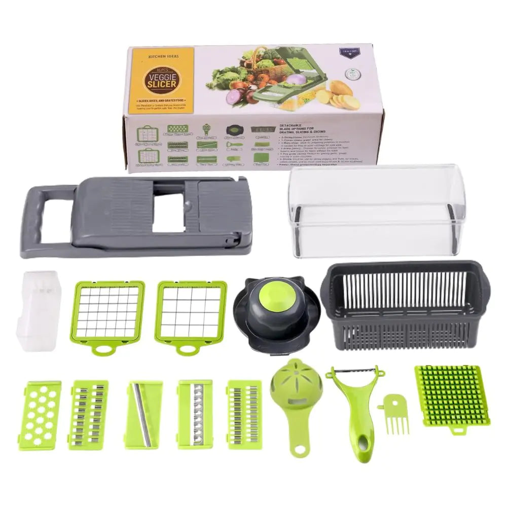 16-in-1 Veggie Chopper