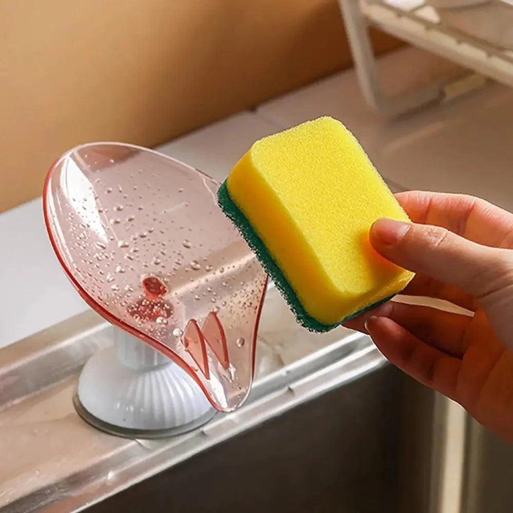 Self-Draining Soap Holder