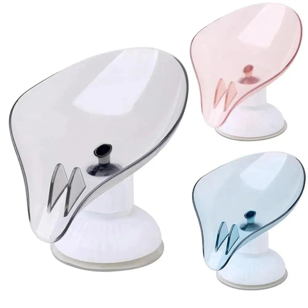 Self-Draining Soap Holder