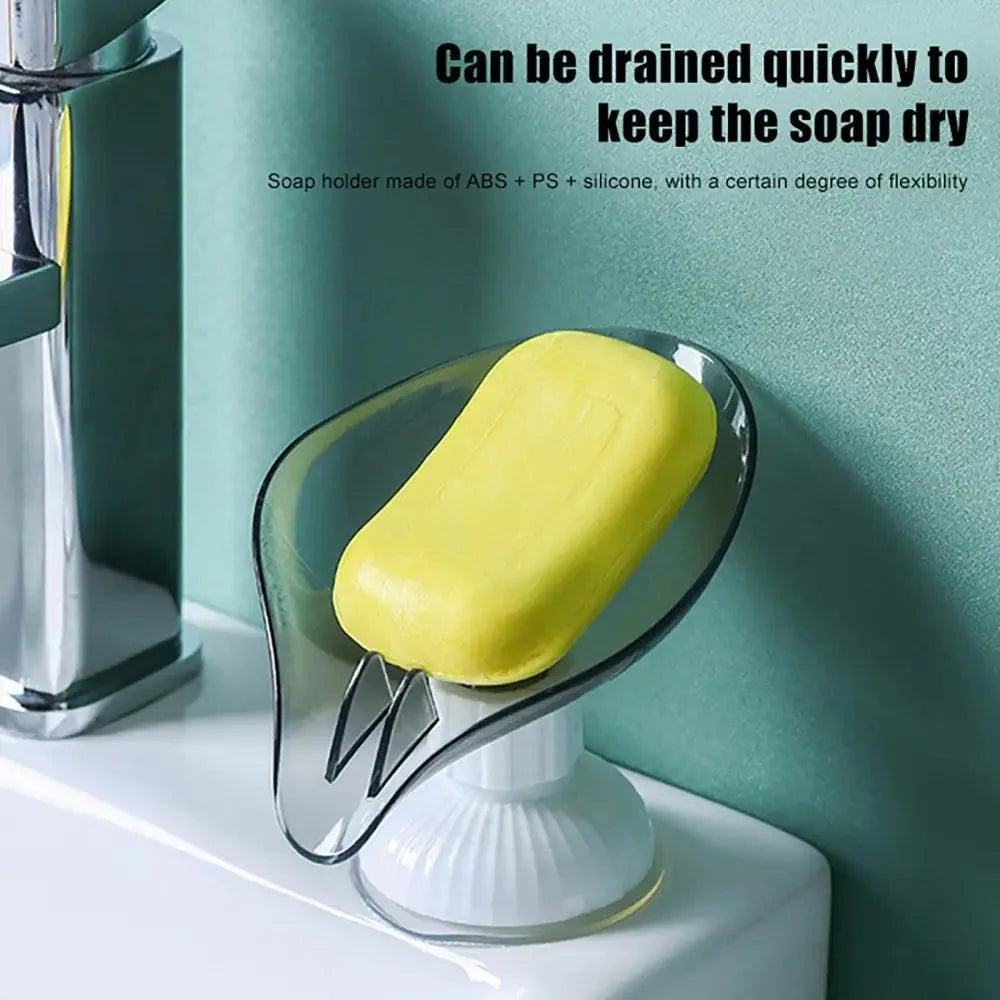 Self-Draining Soap Holder