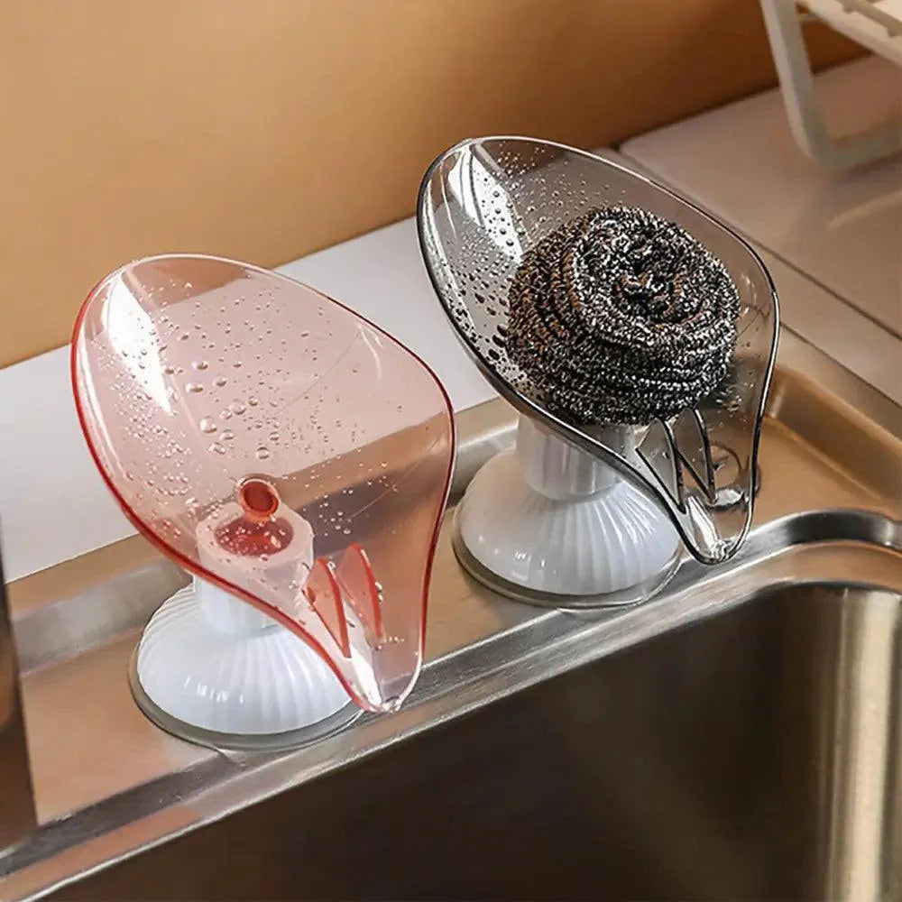 Self-Draining Soap Holder