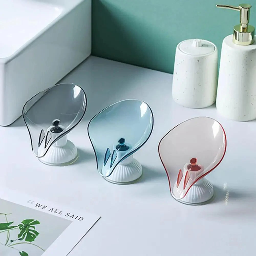 Self-Draining Soap Holder
