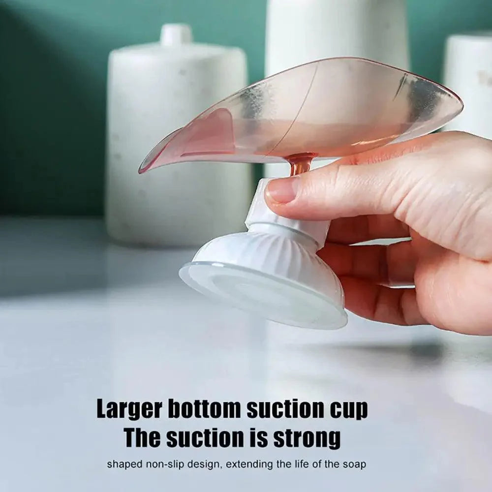 Self-Draining Soap Holder