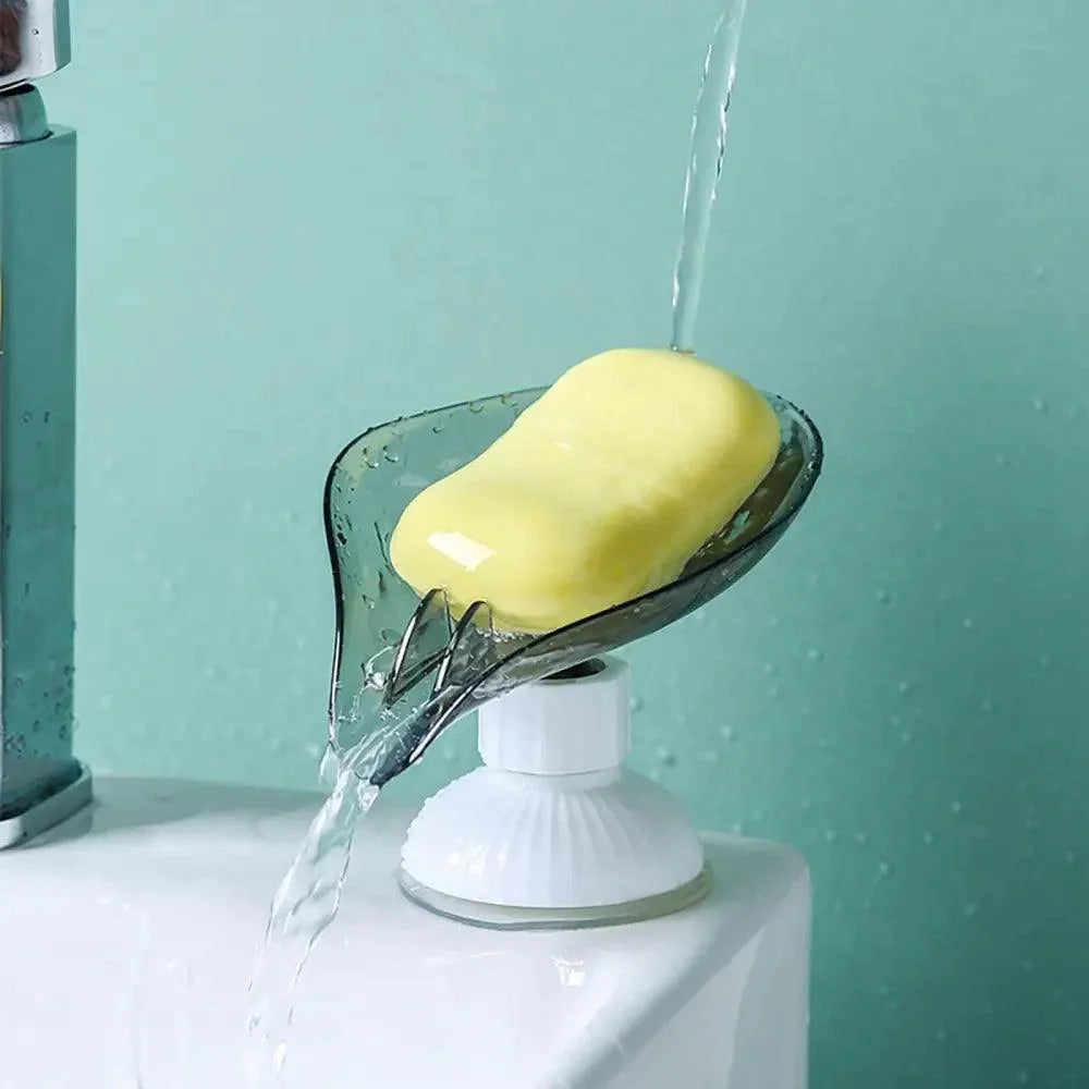 Self-Draining Soap Holder