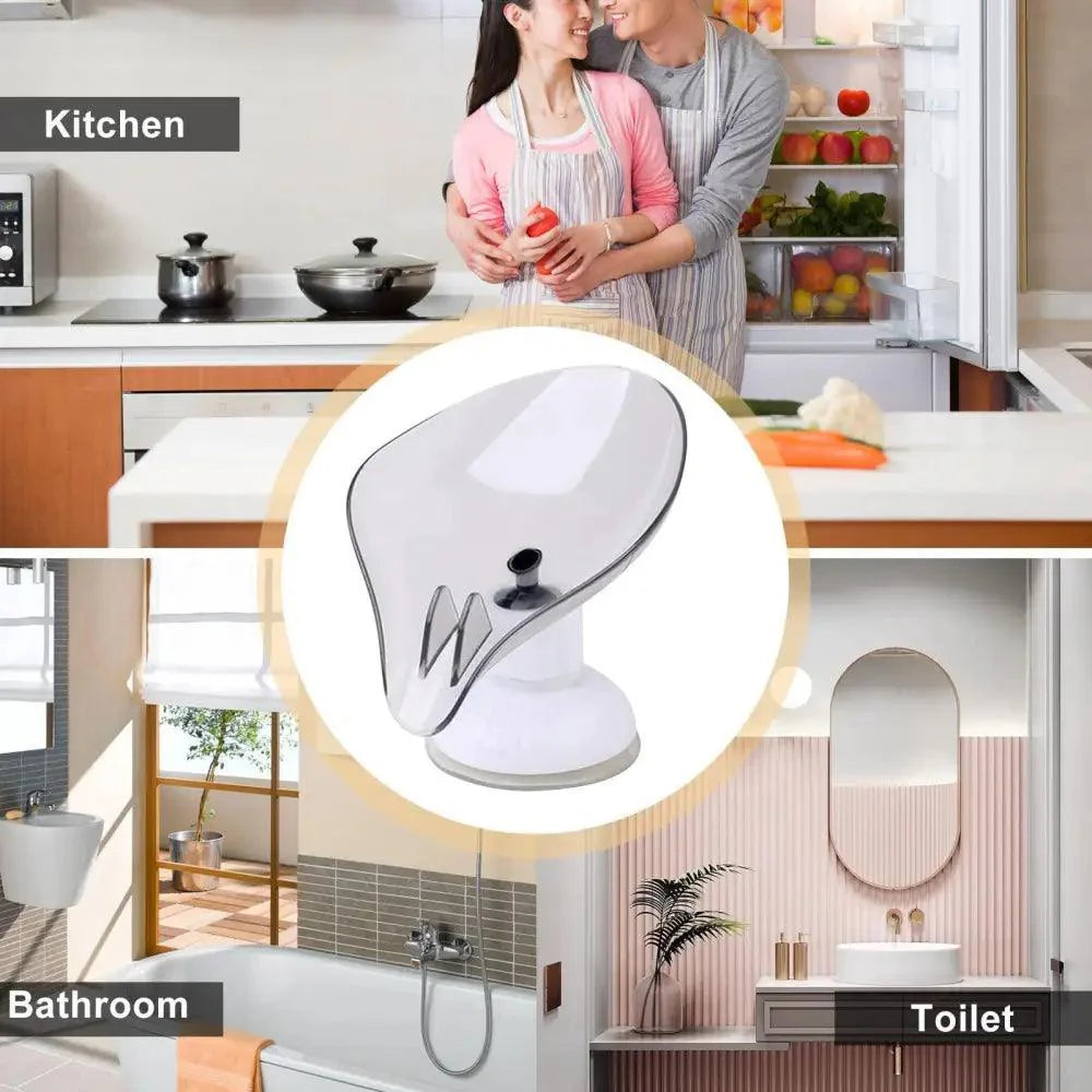 Self-Draining Soap Holder