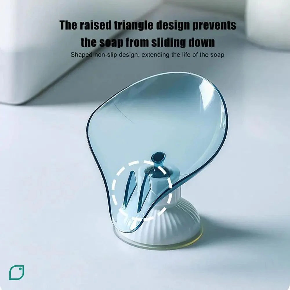 Self-Draining Soap Holder