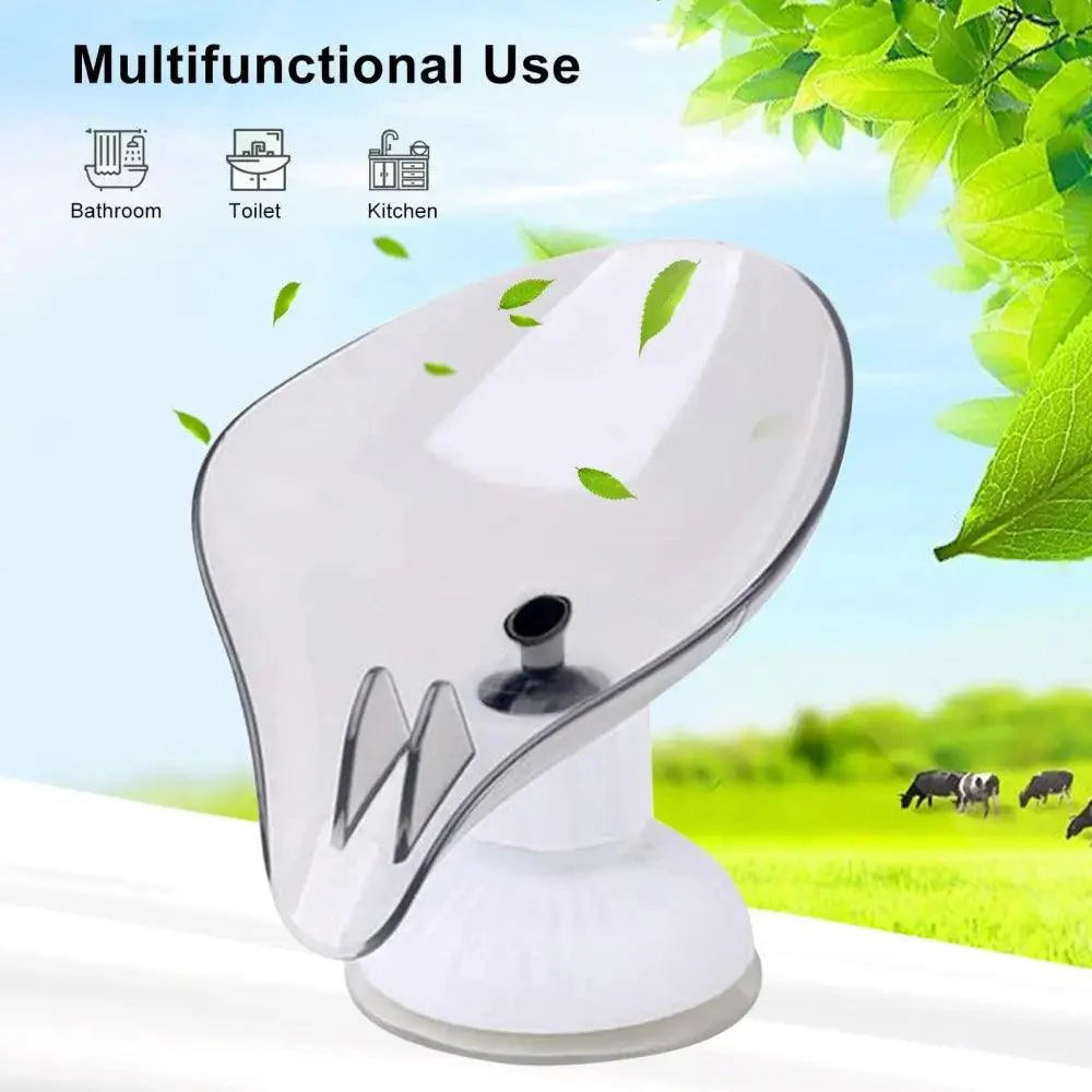 Self-Draining Soap Holder